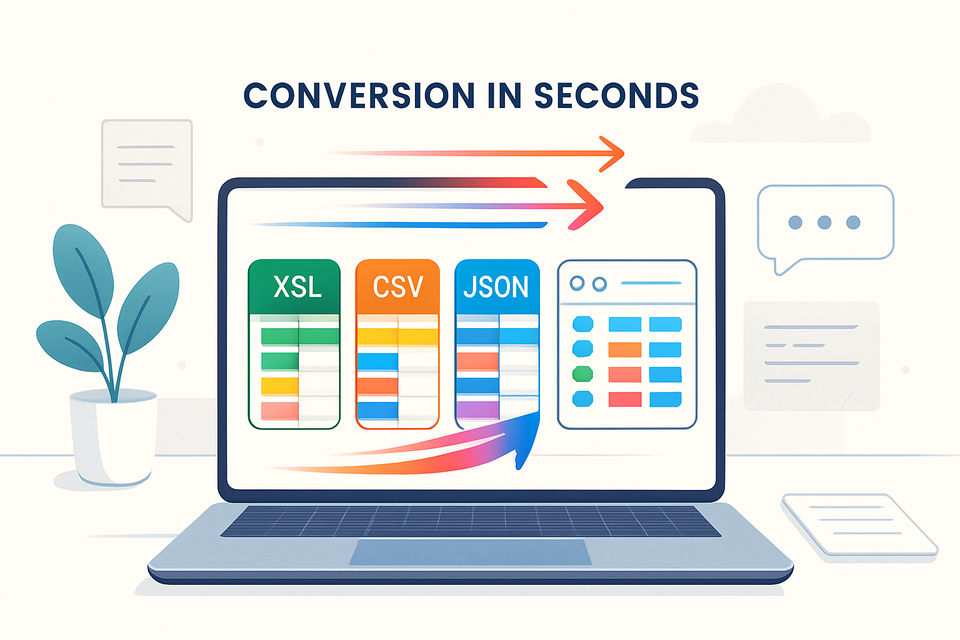 Convert Excel, CSV & JSON to Online Databases in Seconds with Stackby