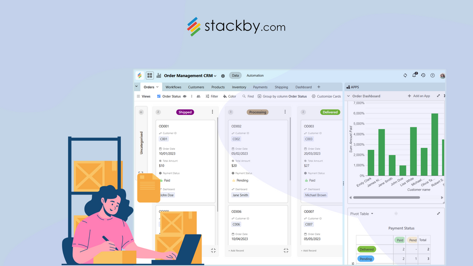 4 Best Order Tracking Software for E-Commerce in 2025 [Free Templates]