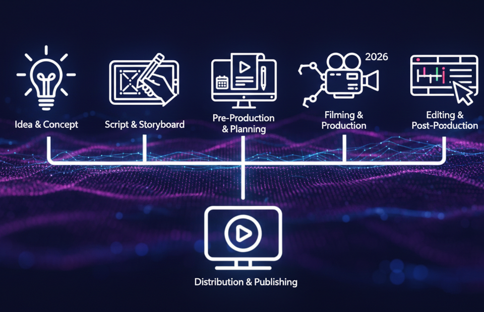 How to Manage Your Video Production Pipeline in 2026