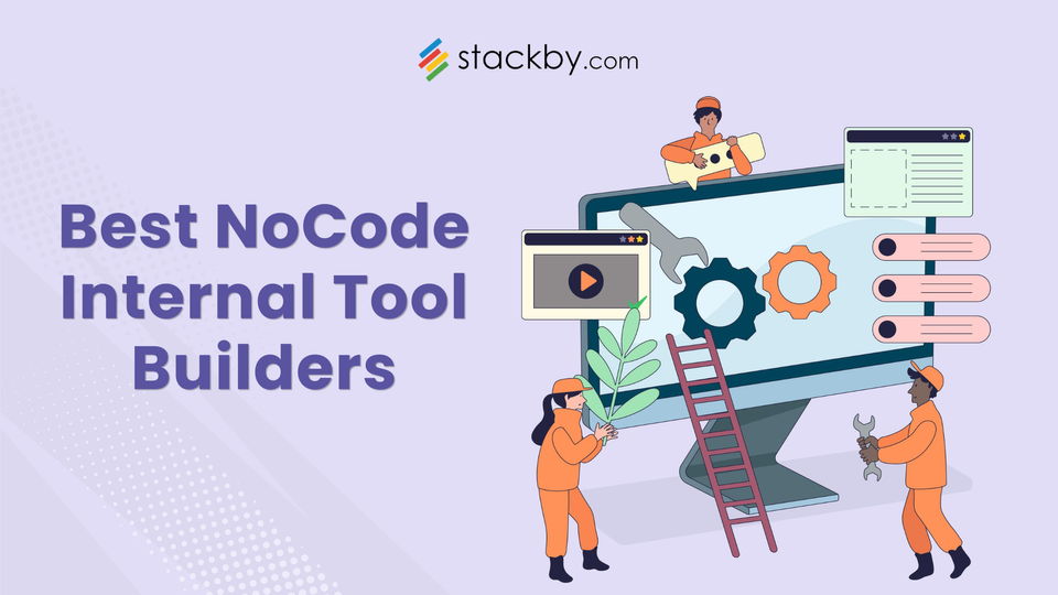 The Ultimate Guide to the Best No-Code Internal Tool Builders (2026)