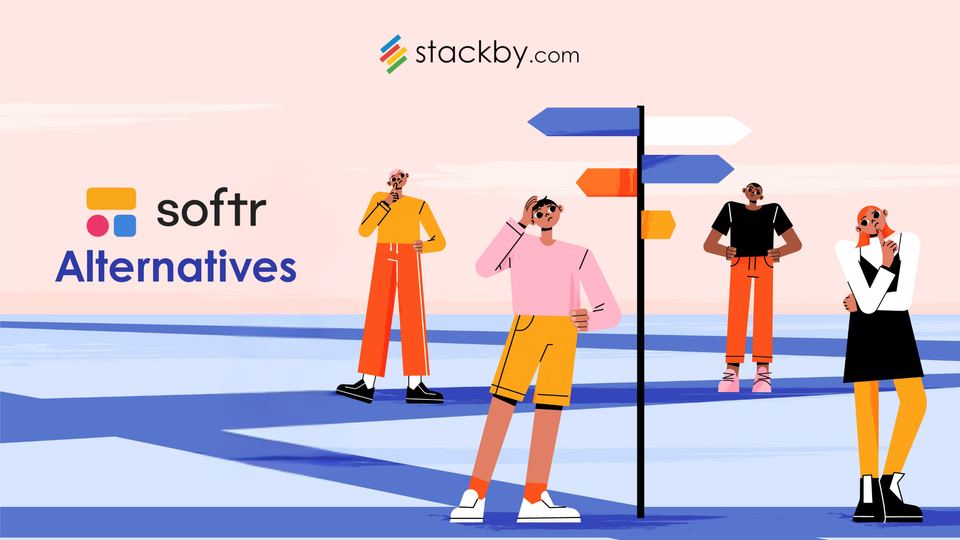 Softr Alternatives: Best Tools to Build Internal Apps Without Code