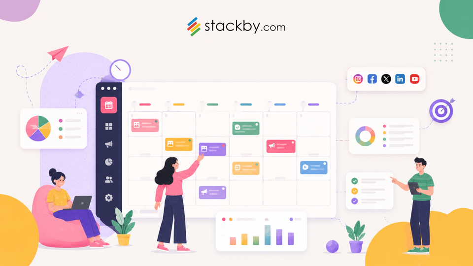 5 Best Marketing Calendar Software and Tools to Use in 2026