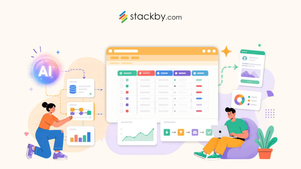 AI Application Builder: How to Build Business Apps with AI (No-Code)