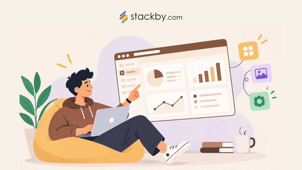 Custom Dashboard Software: Build Dashboards Without Writing a Single Line of Code