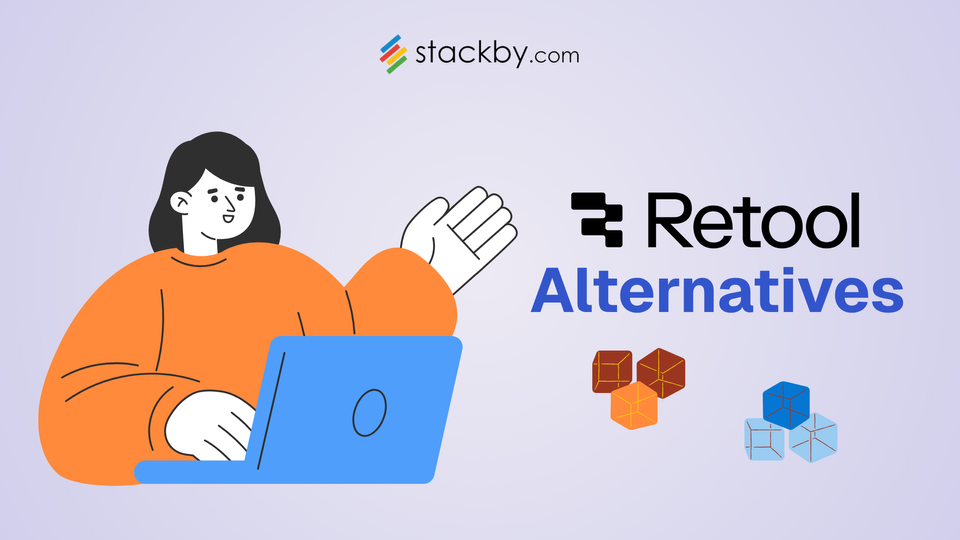 Best Retool Alternatives (No-Code Internal Tools)