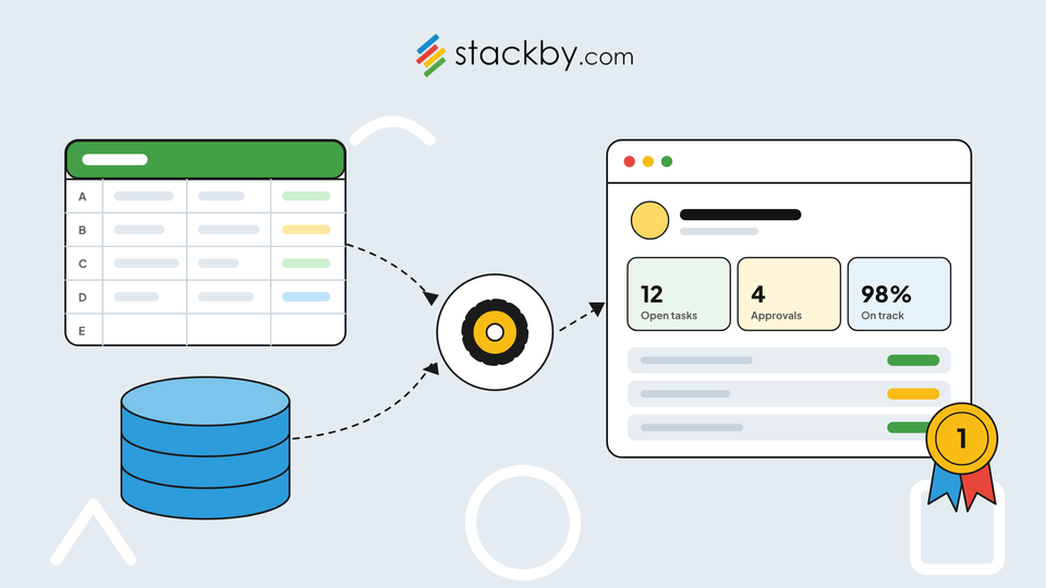 Best Client Portal Builders for Spreadsheet and Database Data