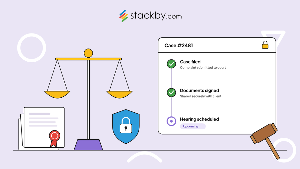 Client Portal for Law Firms: Secure Documents and Case Updates