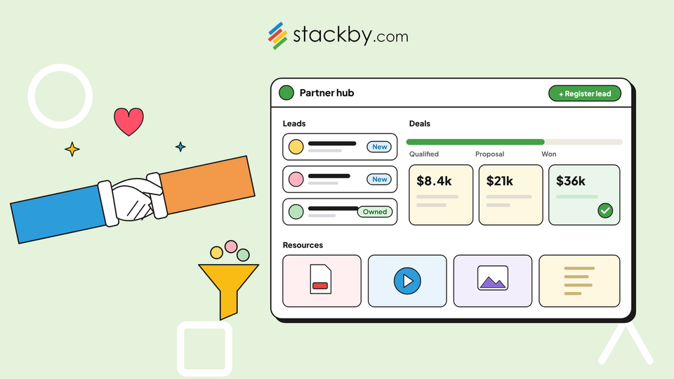 Partner Portal for Resellers: Leads, Deals and Resources