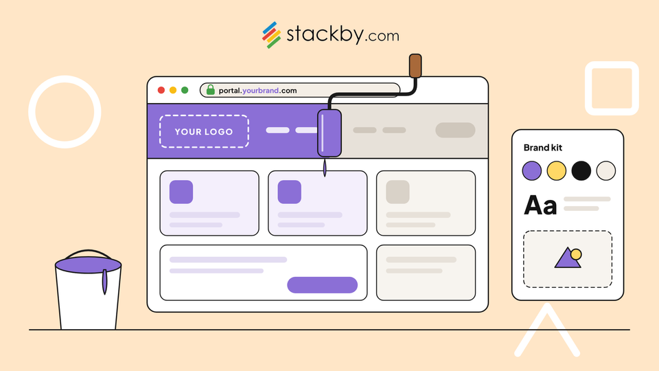 White-Label Client Portal: Your Logo, Domain and Colors